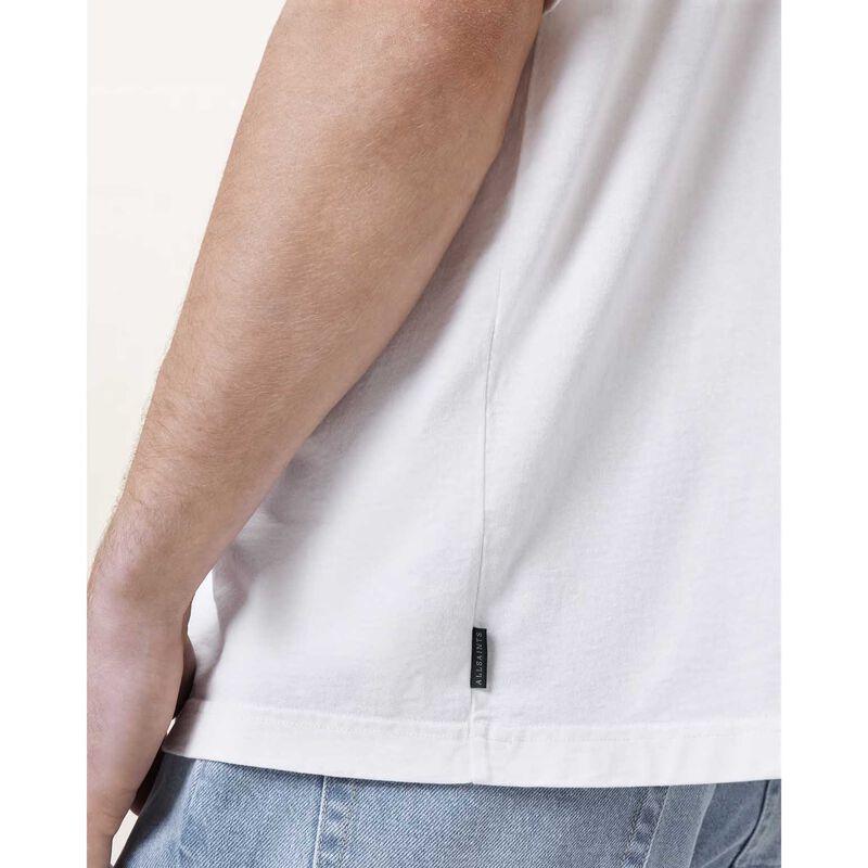 AllSaints Sonny Short Sleeve T-Shirt image number 2